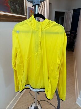 Greyson Neon Yellow Men's lightweight Golf Hoodie